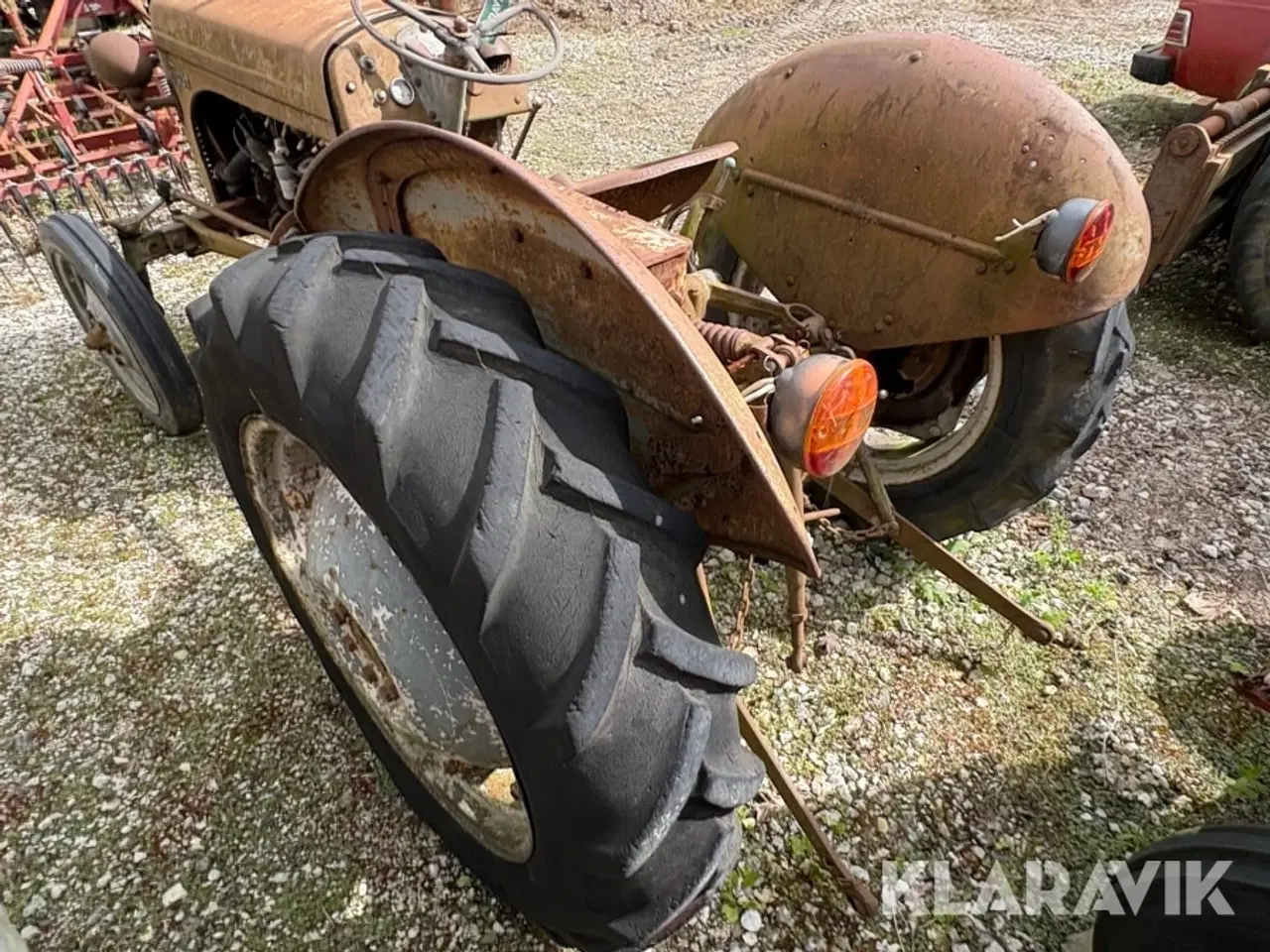 Billede 11 - Veterantraktor Massey-Ferguson