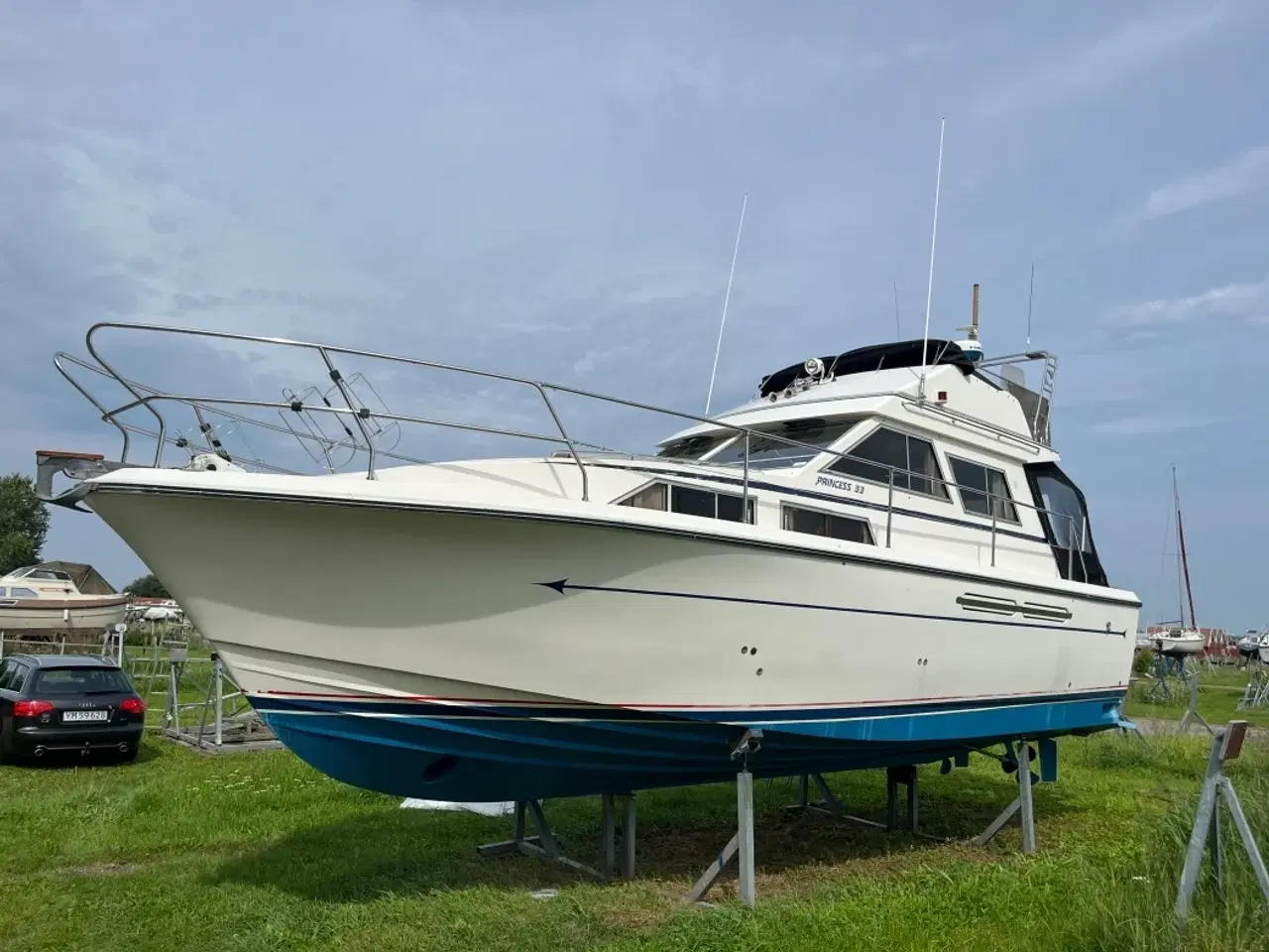 Billede 1 - Princess 33 Flybridge - SOLGT/SOLD