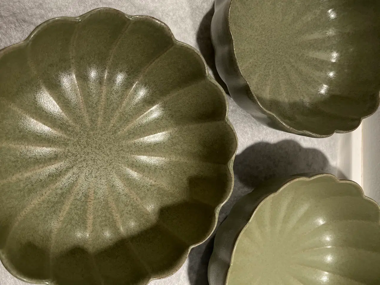 Billede 1 - 3 keramikskåle fra ARKET