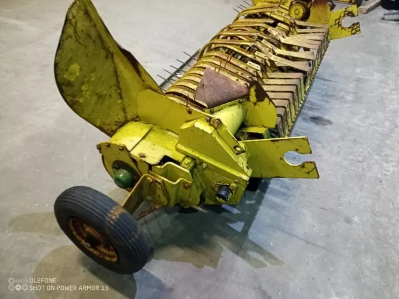 Billede 9 - John Deere 550 Pickup 1,80M