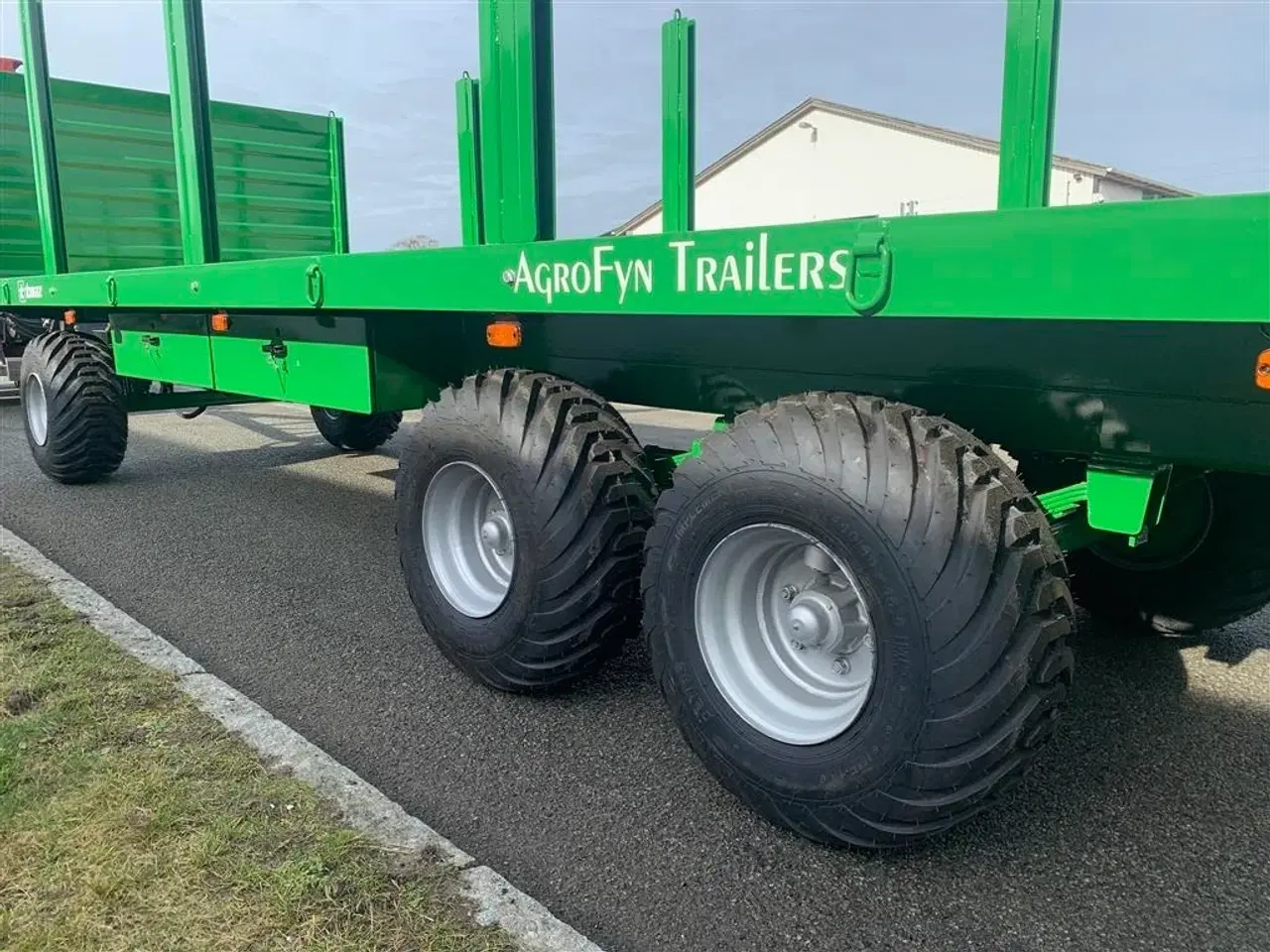 Billede 12 - Tinaz 12 tons maskintrailer 8.50 meter lad