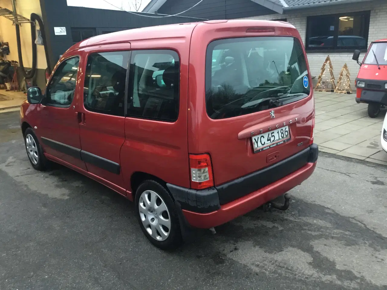 Billede 4 - Peugout partner 1,6 i 16 v dobbelt skydedør træk 