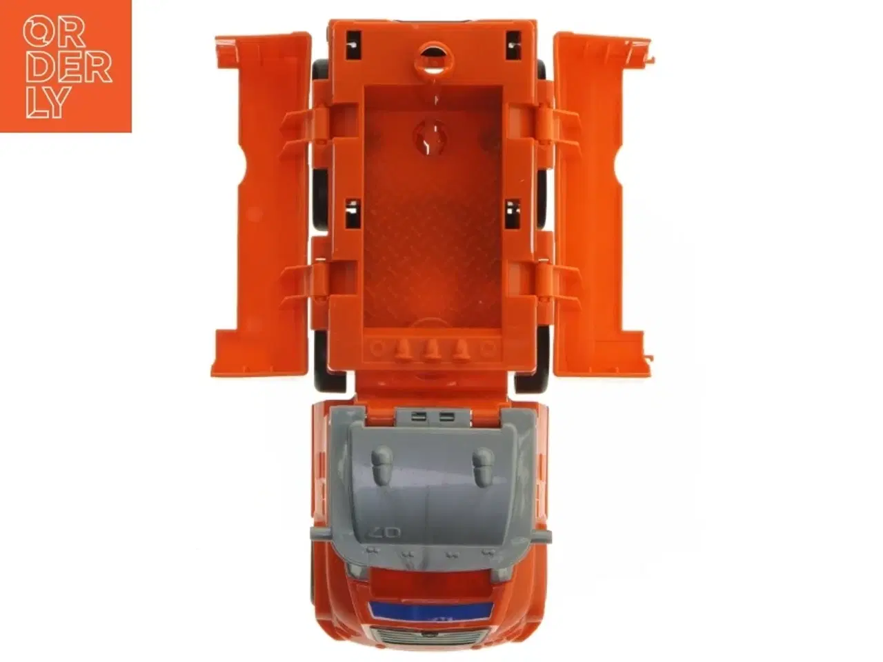 Billede 7 - Orange legetøjslastbil fra Paw Patrol (str. 22 cm)