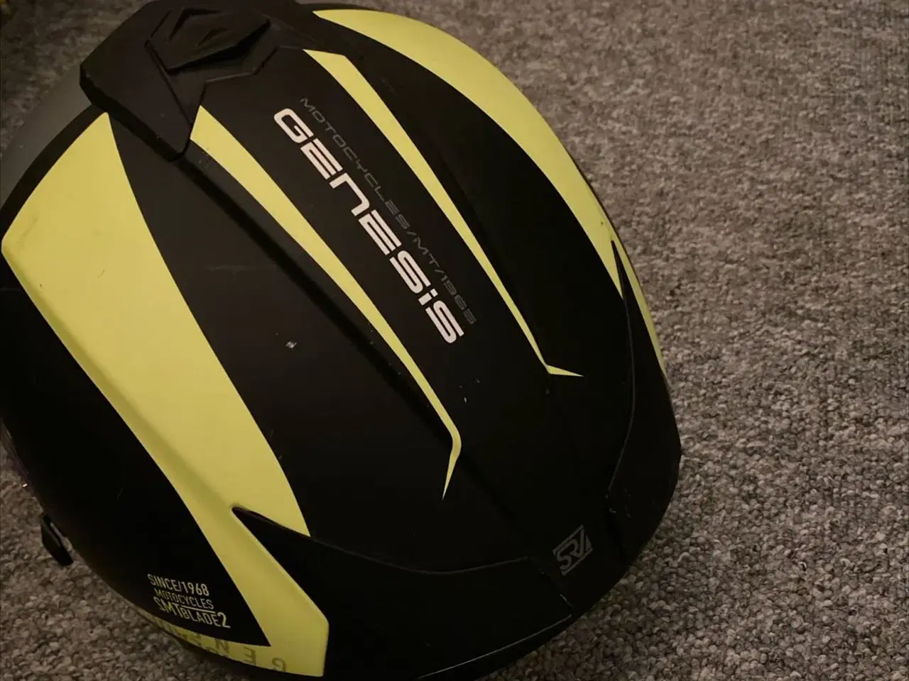 Billede 2 - Scooter/MC hjelm