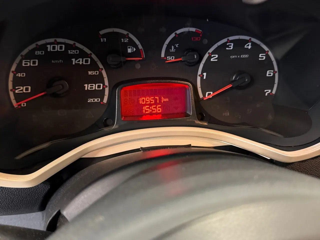 Billede 6 - Rigtigt fin og velholdt bybil.