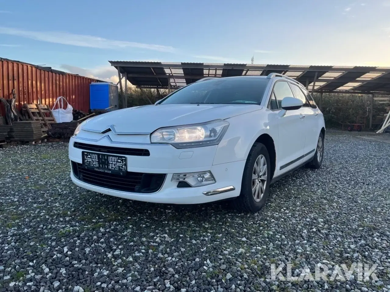 Billede 1 - Personbil Citroen C5 HDI 110 TOURER AUT.