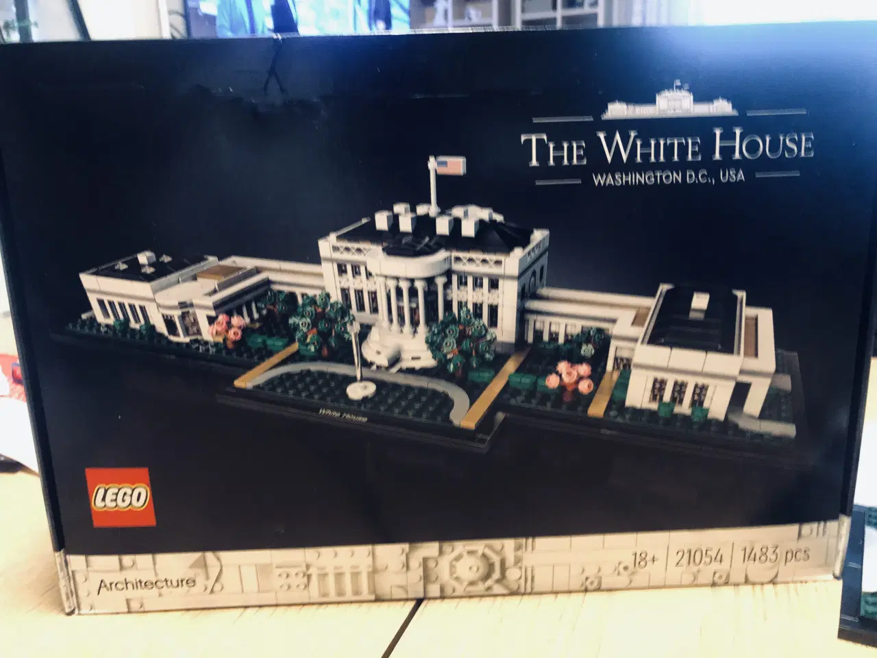 Billede 2 - Lego Architecture 21054 The White house