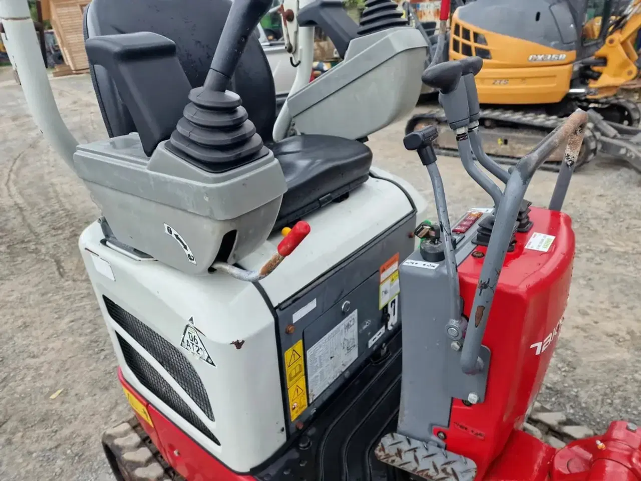 Billede 3 - Takeuchi TB210 R