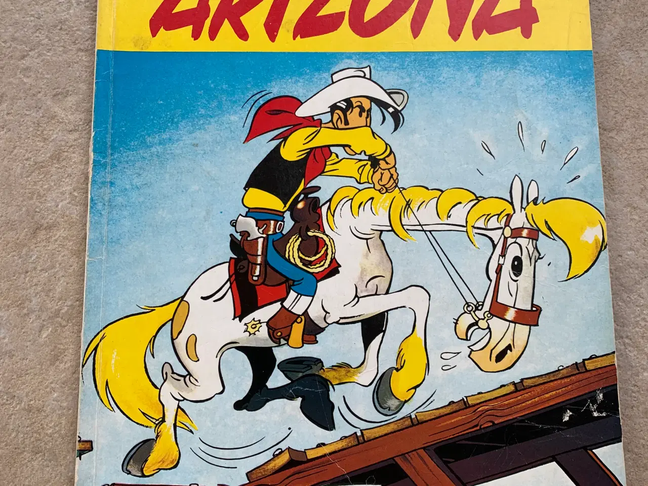 Billede 1 - Lucky Luke 35 Arizona tegneserie