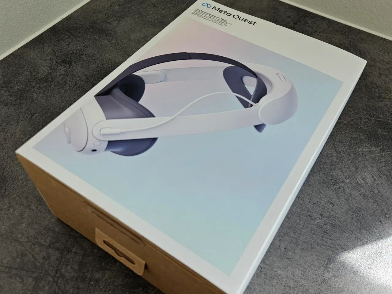 Billede 2 - Meta Quest 3 VR bærbar headset (512 GB) + Batteri