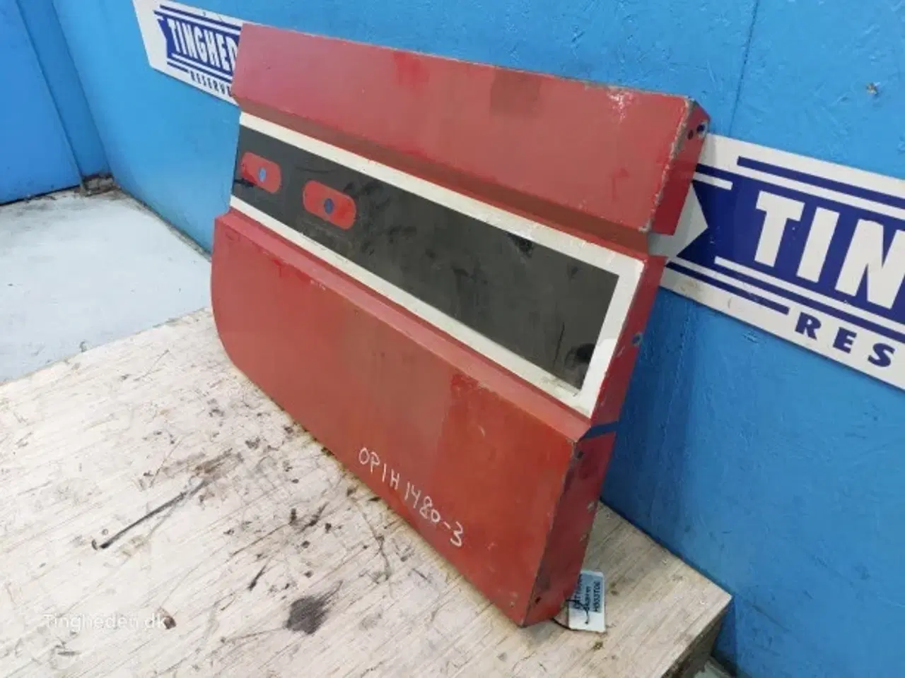 Billede 9 - Case 1480 Bagplade L. 193811C3