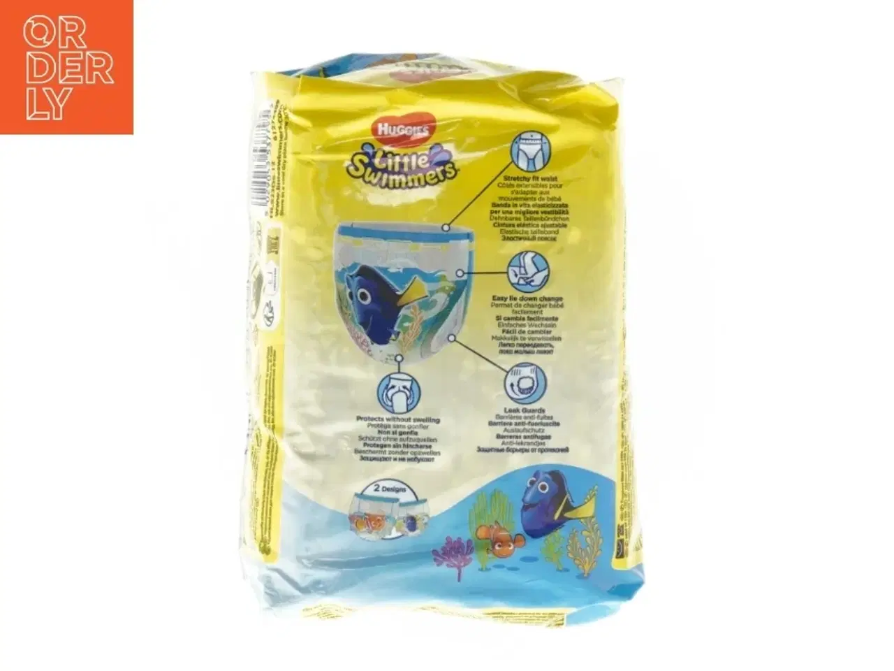 Billede 2 - Huggies Little Swimmers svømmebleer (str. 2 til 3 og 3 til 8 kg)