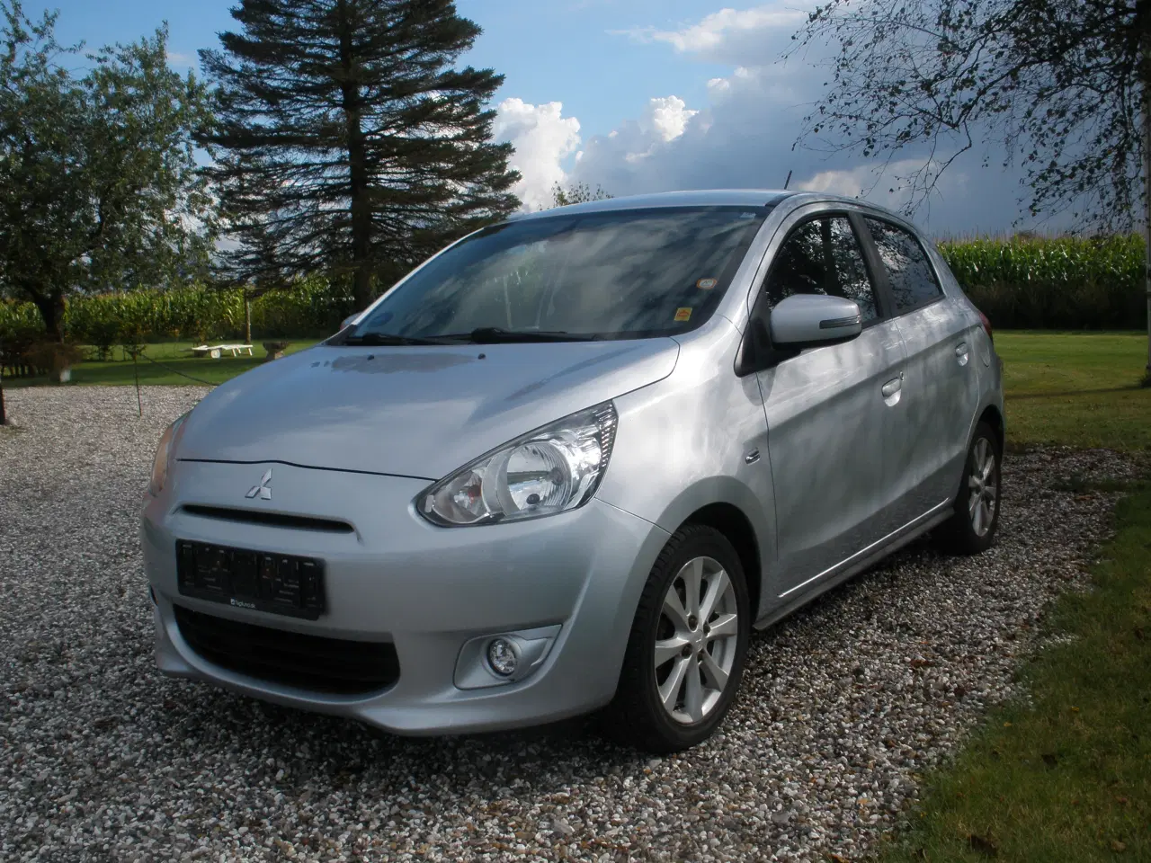 Billede 1 - Mitsubishi Space Star 1,2I 5 dørs