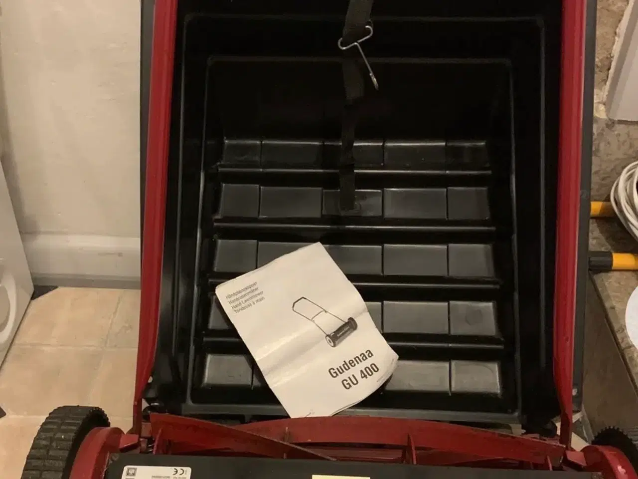 Billede 2 - GUDENAA Håndskubber 