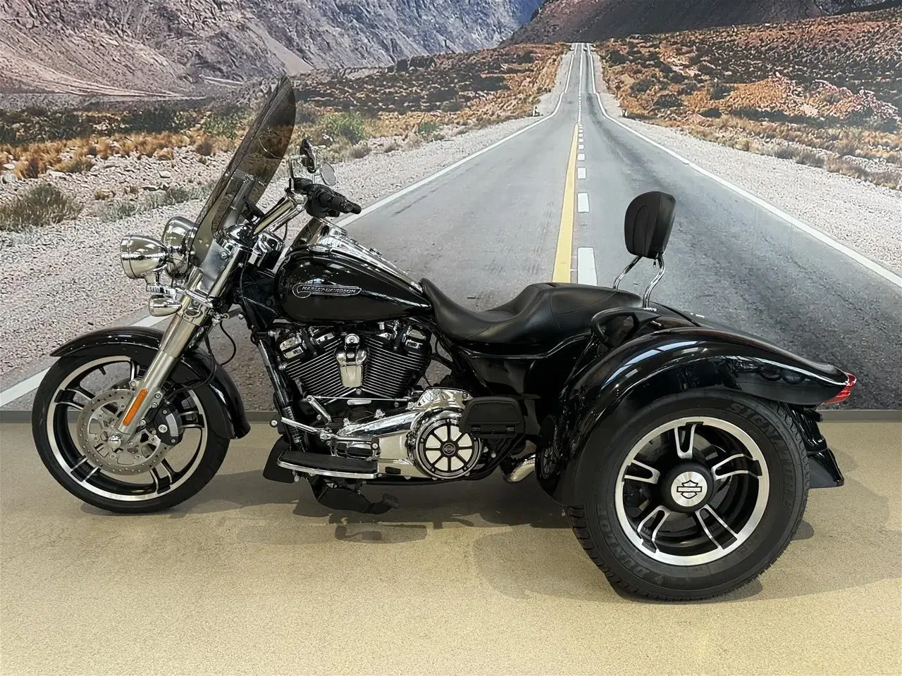 Billede 26 - Harley-Davidson FLRT Freewheeler Trike 114"