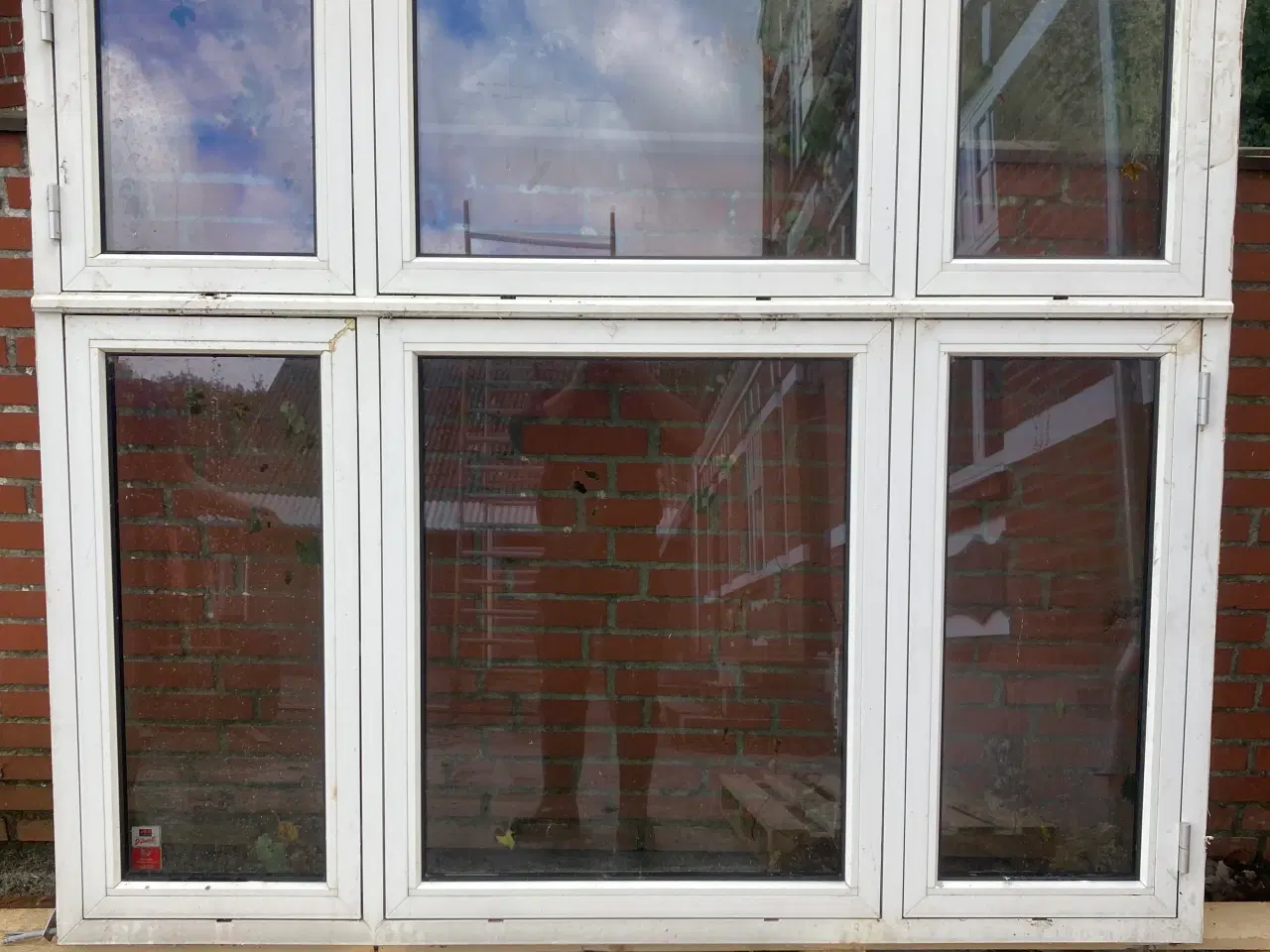 Billede 4 - Brugte plastik vinduer