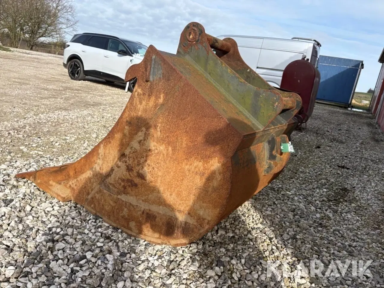 Billede 8 - Graveskovl M/T