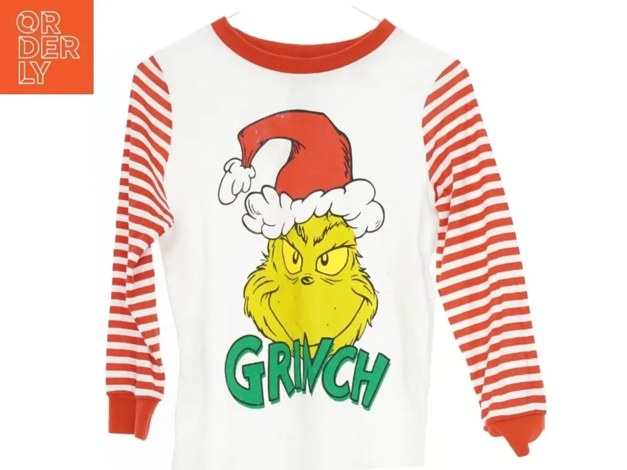 Billede 1 - Grinchen langærmet bluse fra H&M (str. 110)