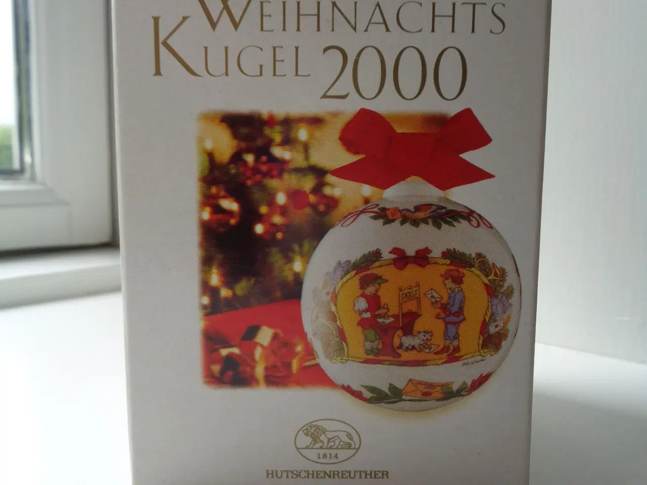 Billede 3 - Hutschenreuther julekugle år 2000