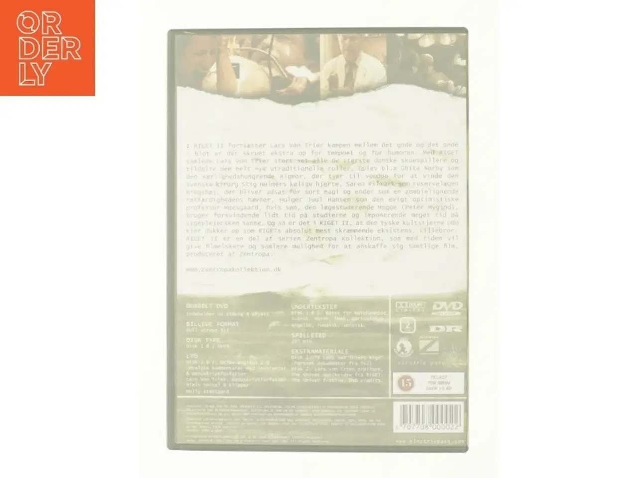 Billede 2 - Riget 2 fra DVD