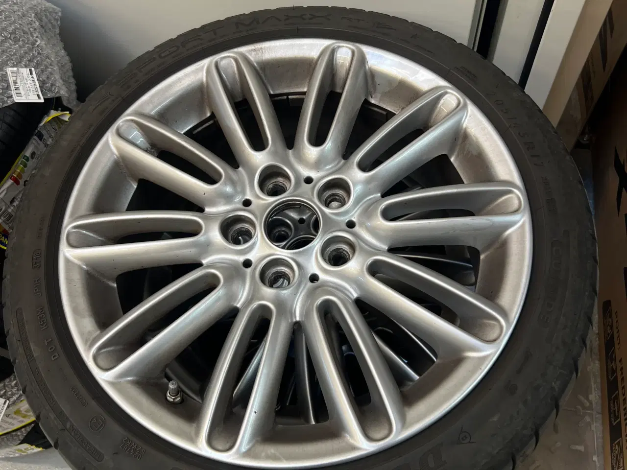 Billede 2 - Mini Cooper fælge 17”