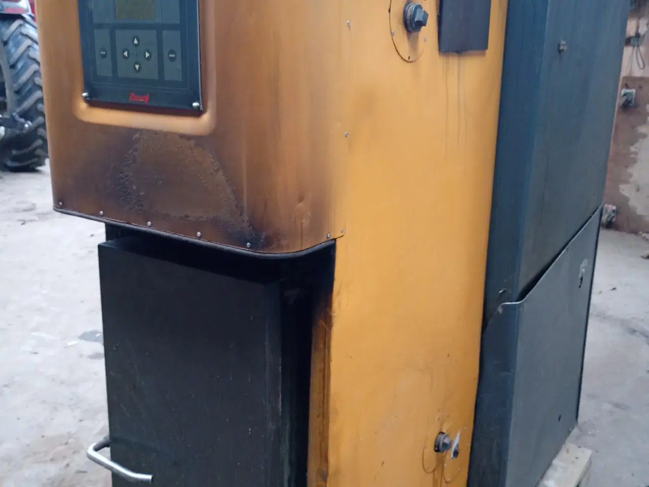 Billede 1 - Stokerfyr Passat C2 med 400l magasin