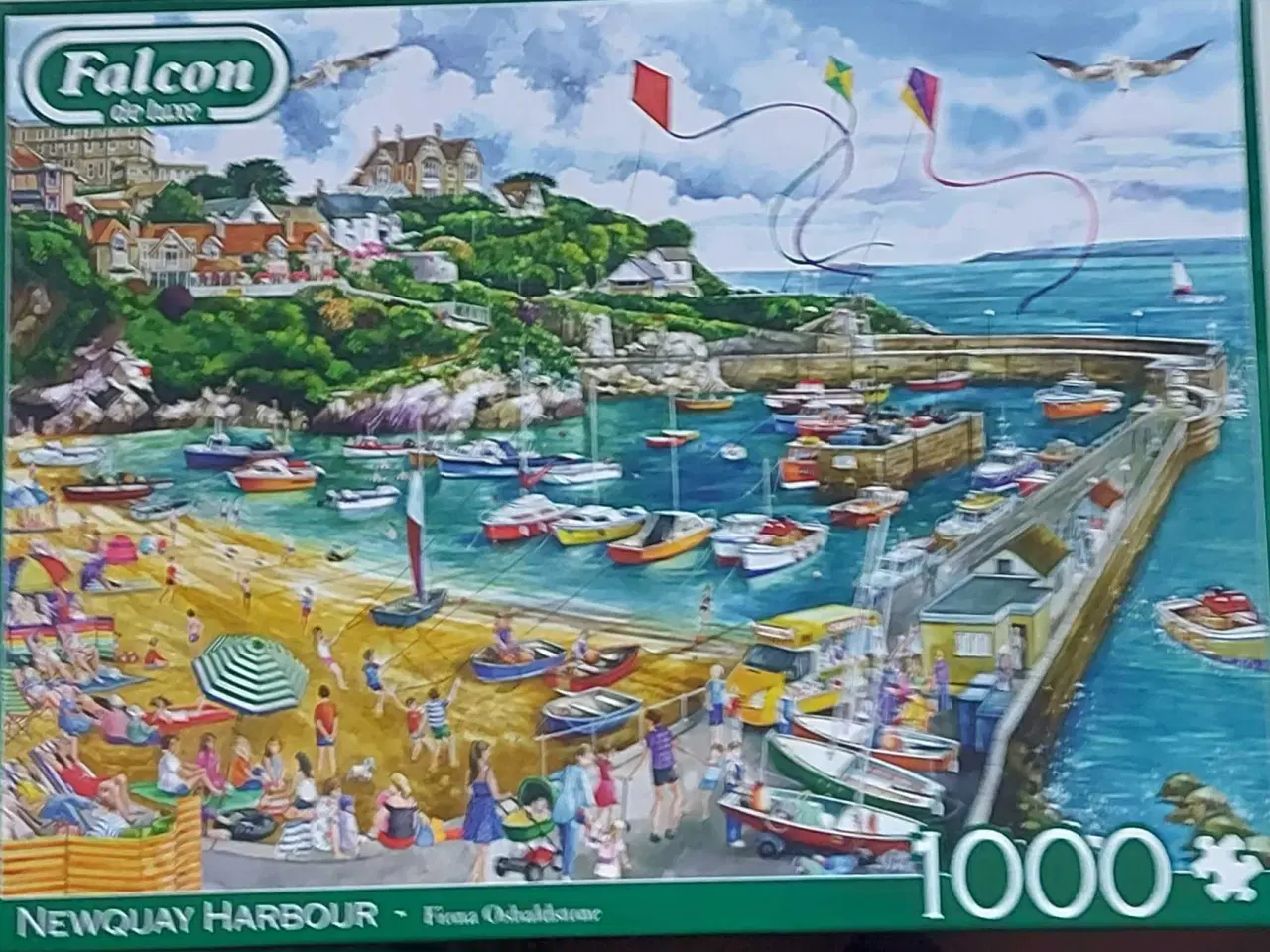 Billede 1 - Falcon de luxe puslespil 1000 brikker
