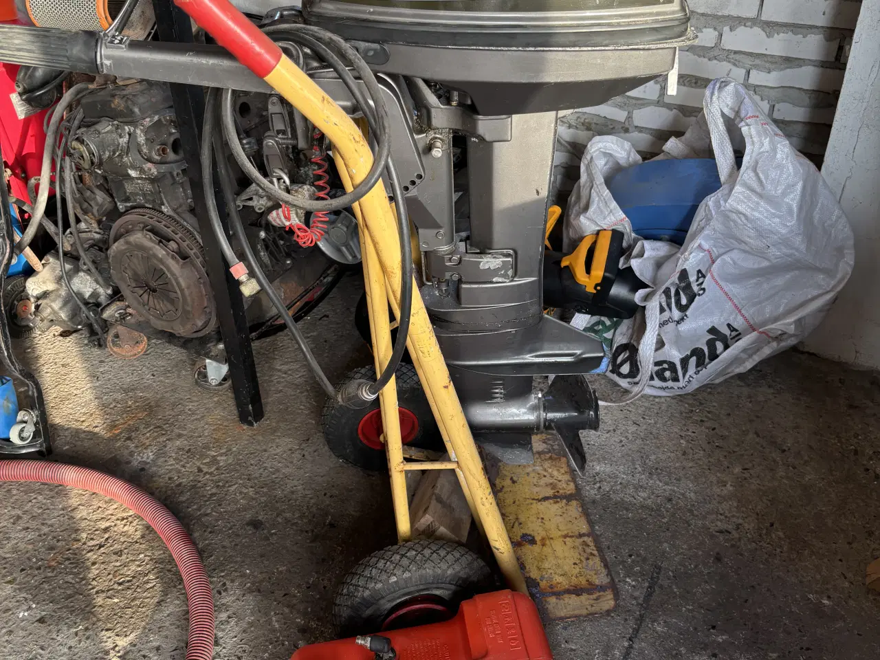 Billede 2 - påhængsmotor 8HK