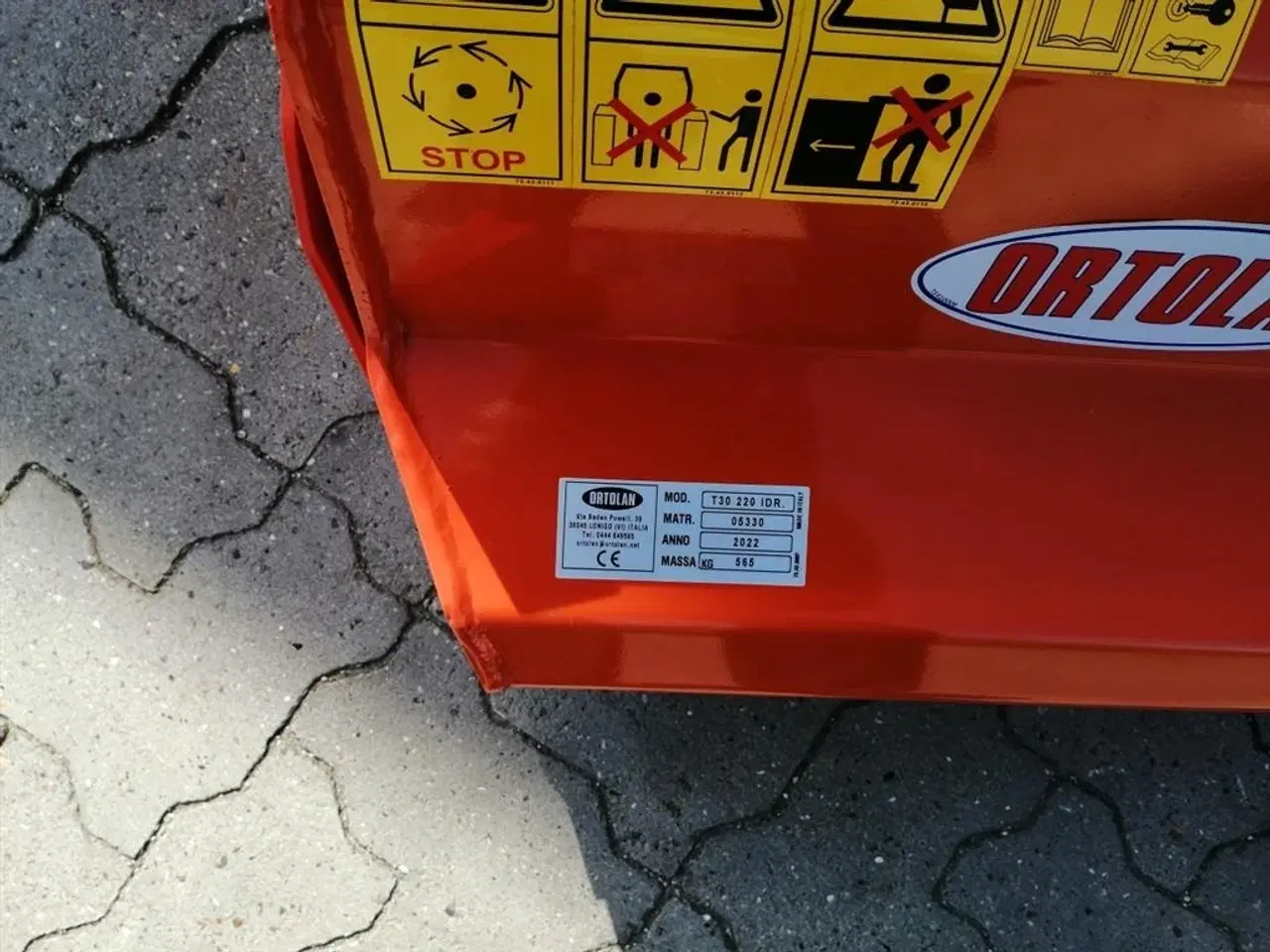 Billede 4 - Ortolan T30-220