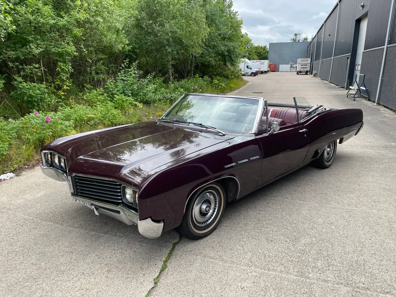 Billede 1 - Buick Lesabre Costum 1967 convertible