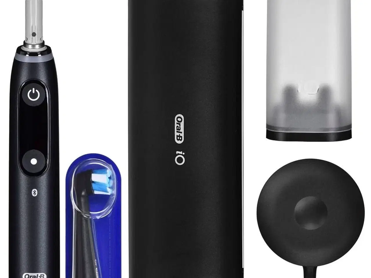 Billede 1 - Elektrisk tandbørste Oral-B iO9 Black Onyx