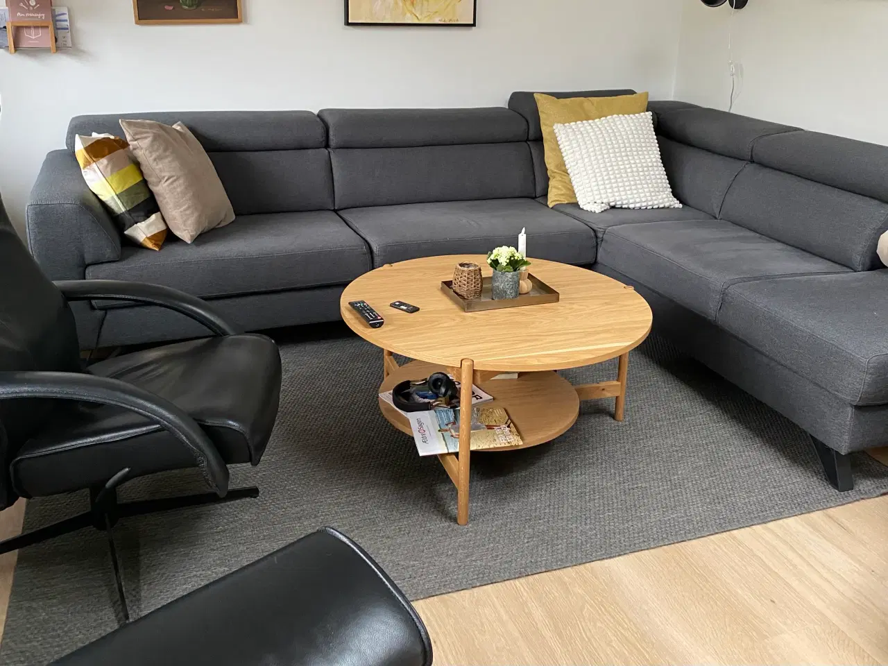 Billede 2 - Sofa med open end