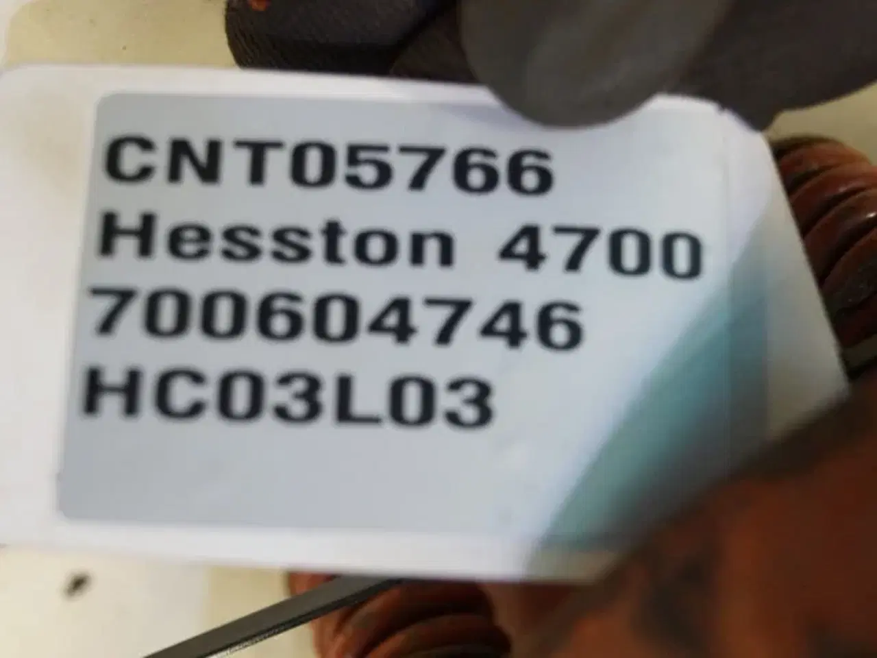 Billede 8 - Hesston 4700 PTO kobling 700604746