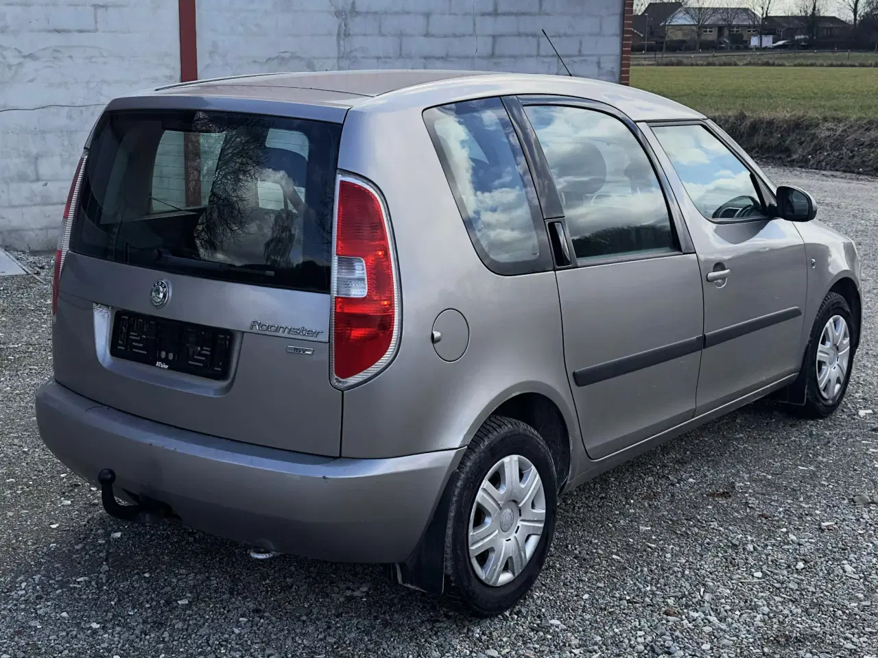 Billede 4 - Skoda Roomster 1.4 Benzin