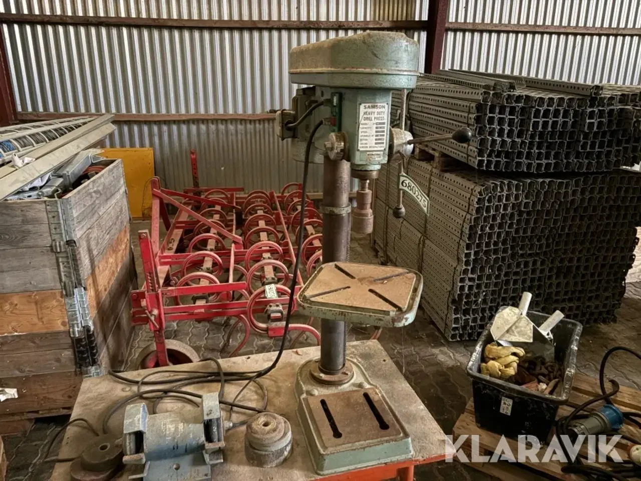 Billede 1 - Søjlebor Samson DP14