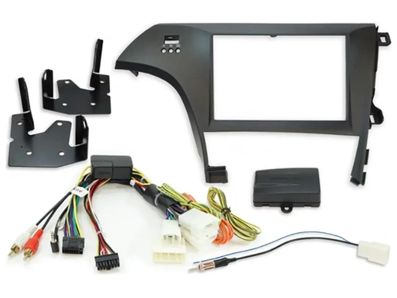 Billede 1 - 2-DIN 8" kit til Toyota prius 2009-2012