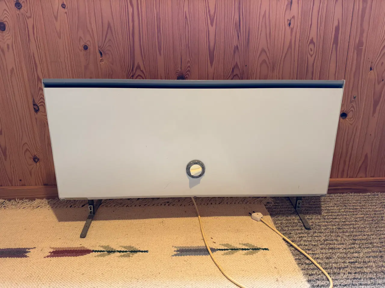 Billede 1 - Stor el radiator til hobbyrum
