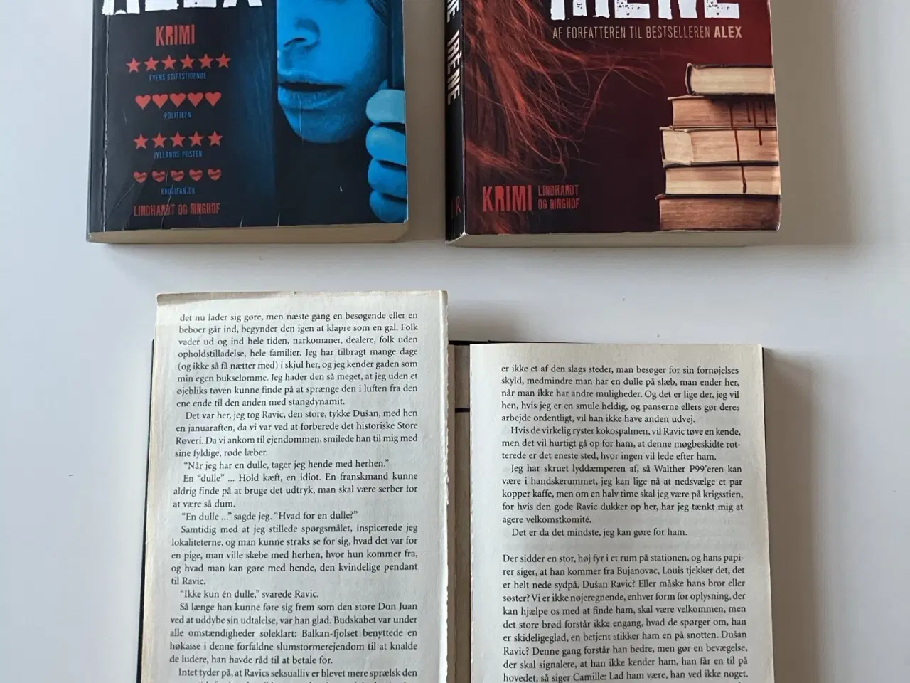 Billede 3 - Krimiserie med Camille Verhoeven (3 bøger). Irène,