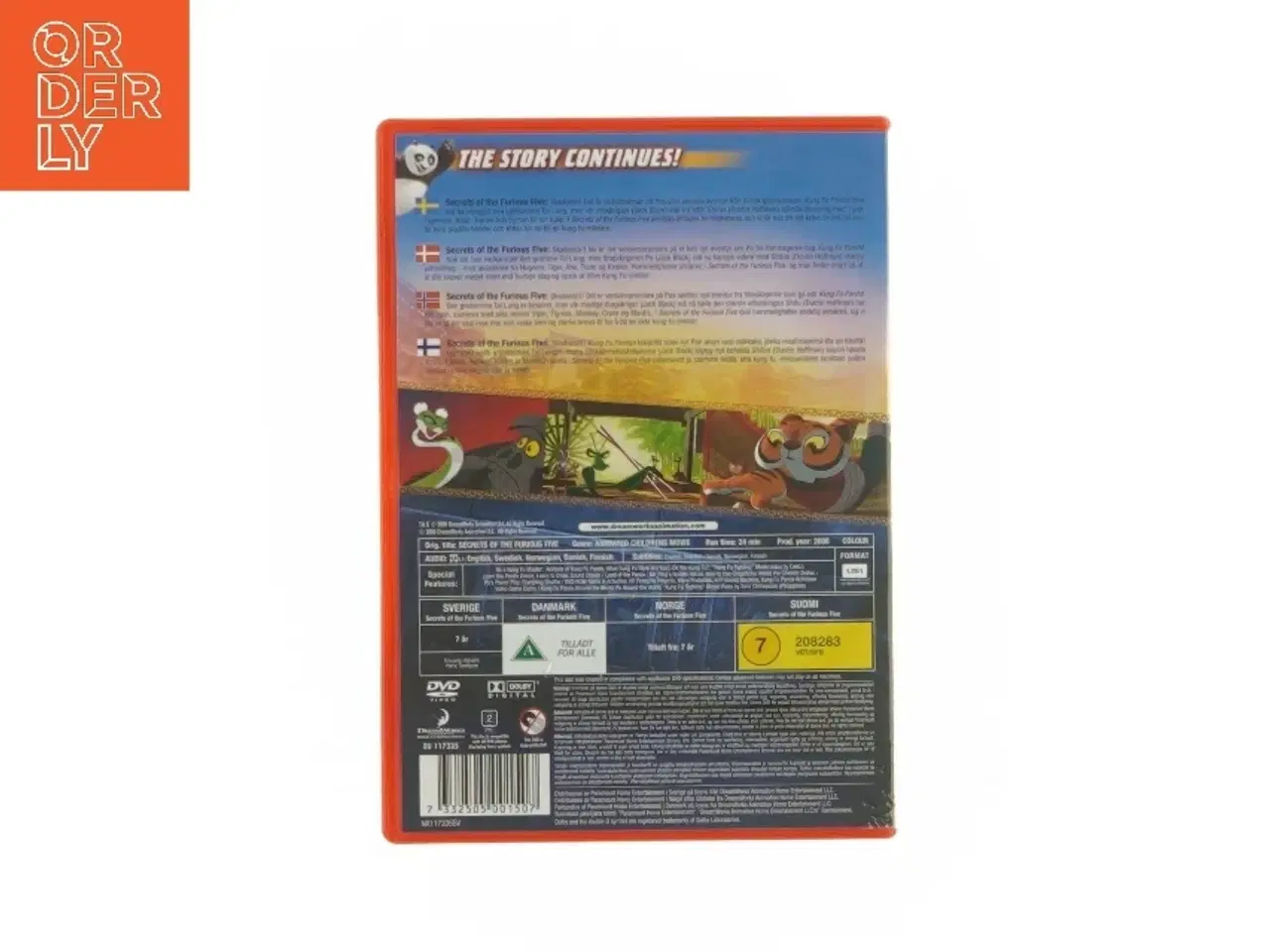 Billede 2 - Secrets of the furious five (DVD)