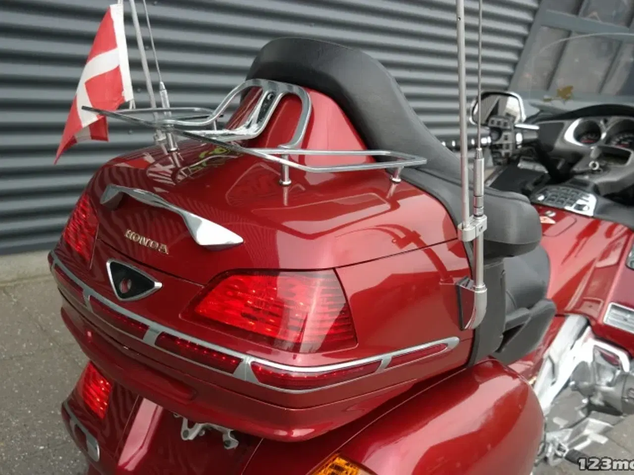 Billede 6 - Honda GL 1800 Gold Wing MC-SYD       BYTTER GERNE