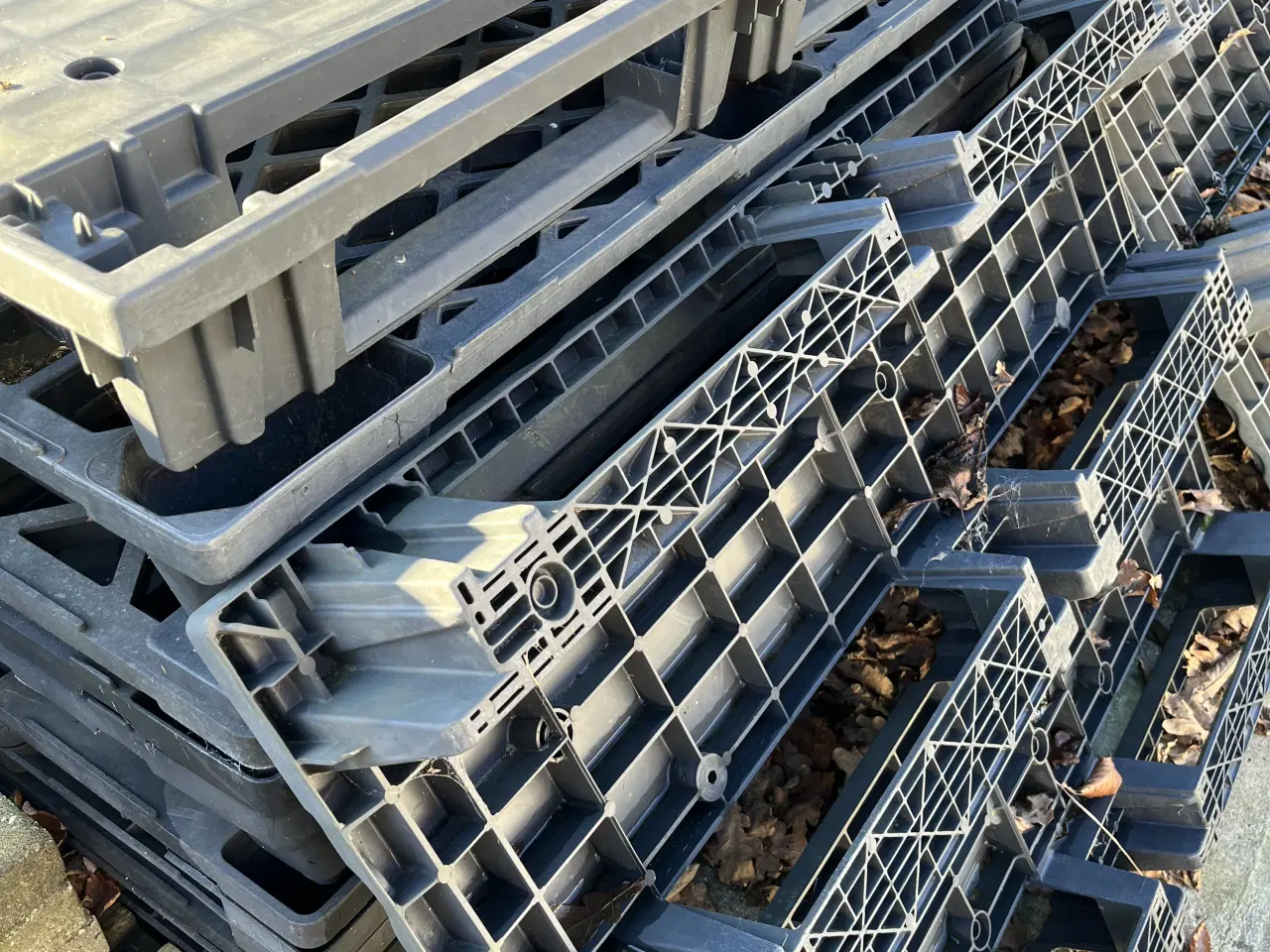 Billede 1 - Plast paller