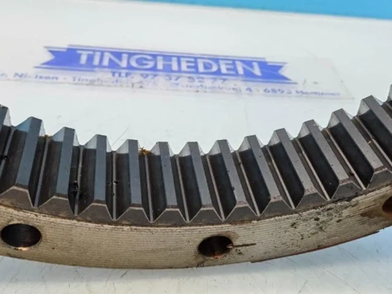 Billede 16 - Case Maxxum 150 Tandkrans 5191492