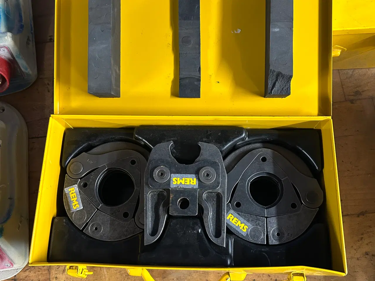 Billede 2 - Rems pressering sæt 