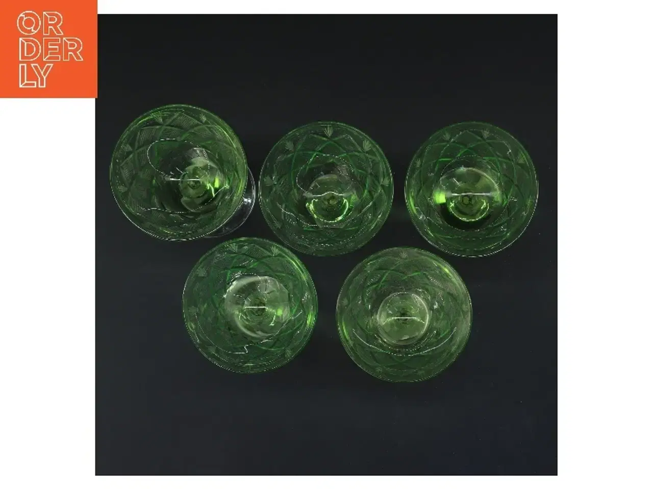 Billede 2 - Lyngby Wien Antik drikkeglas, hvidvinsglas