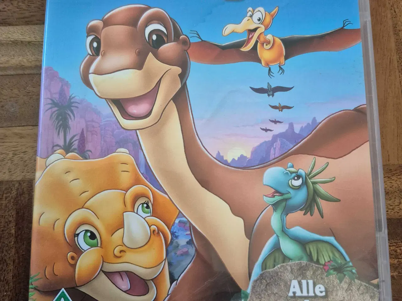 Billede 2 - Landet for længe siden, dvd film sælges enkeltvis