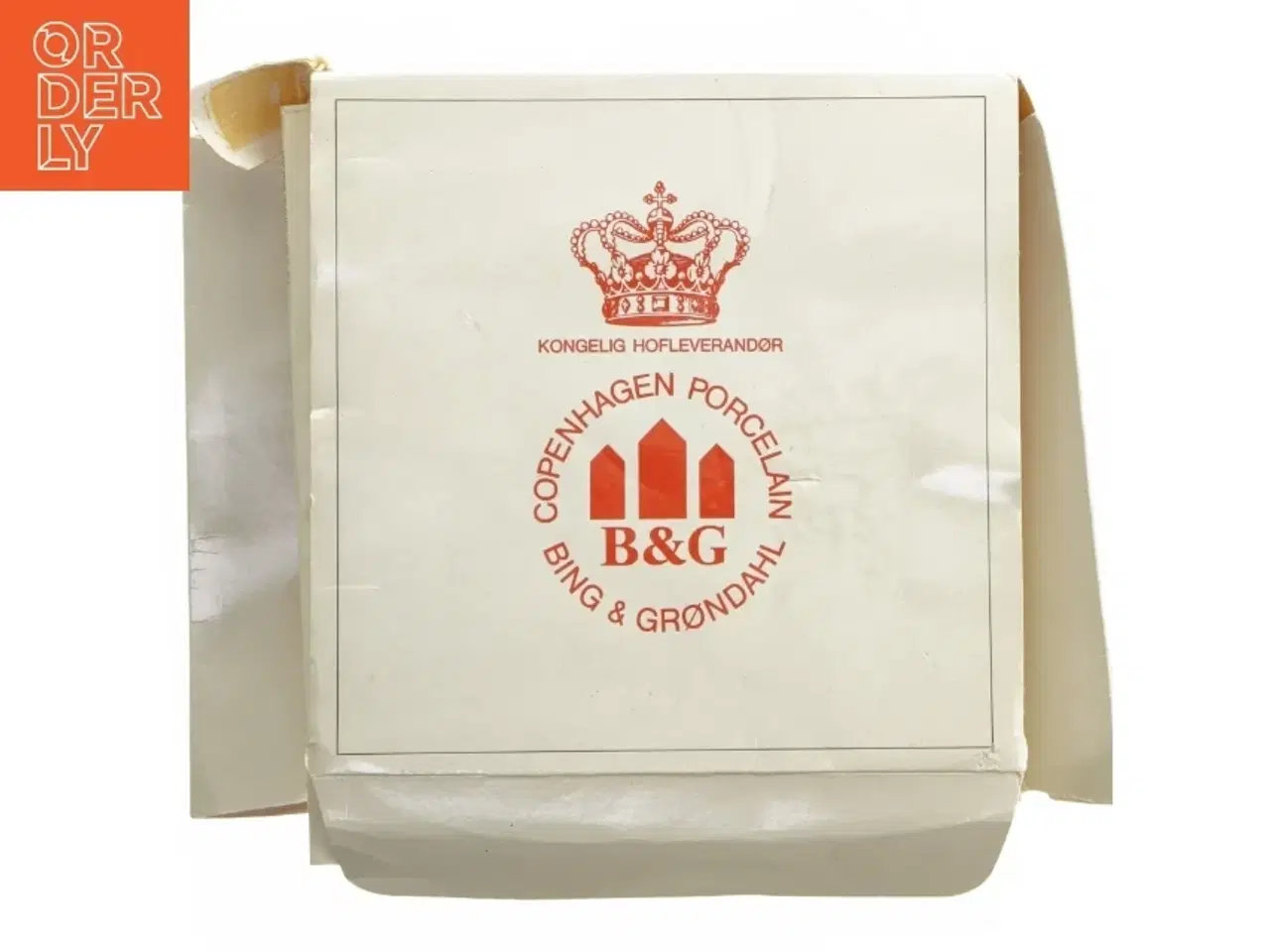 Billede 4 - Bing & Grøndahl dekorativ porcelænstallerken fra Bing & Grøndahl (str. Ø 18 cm)