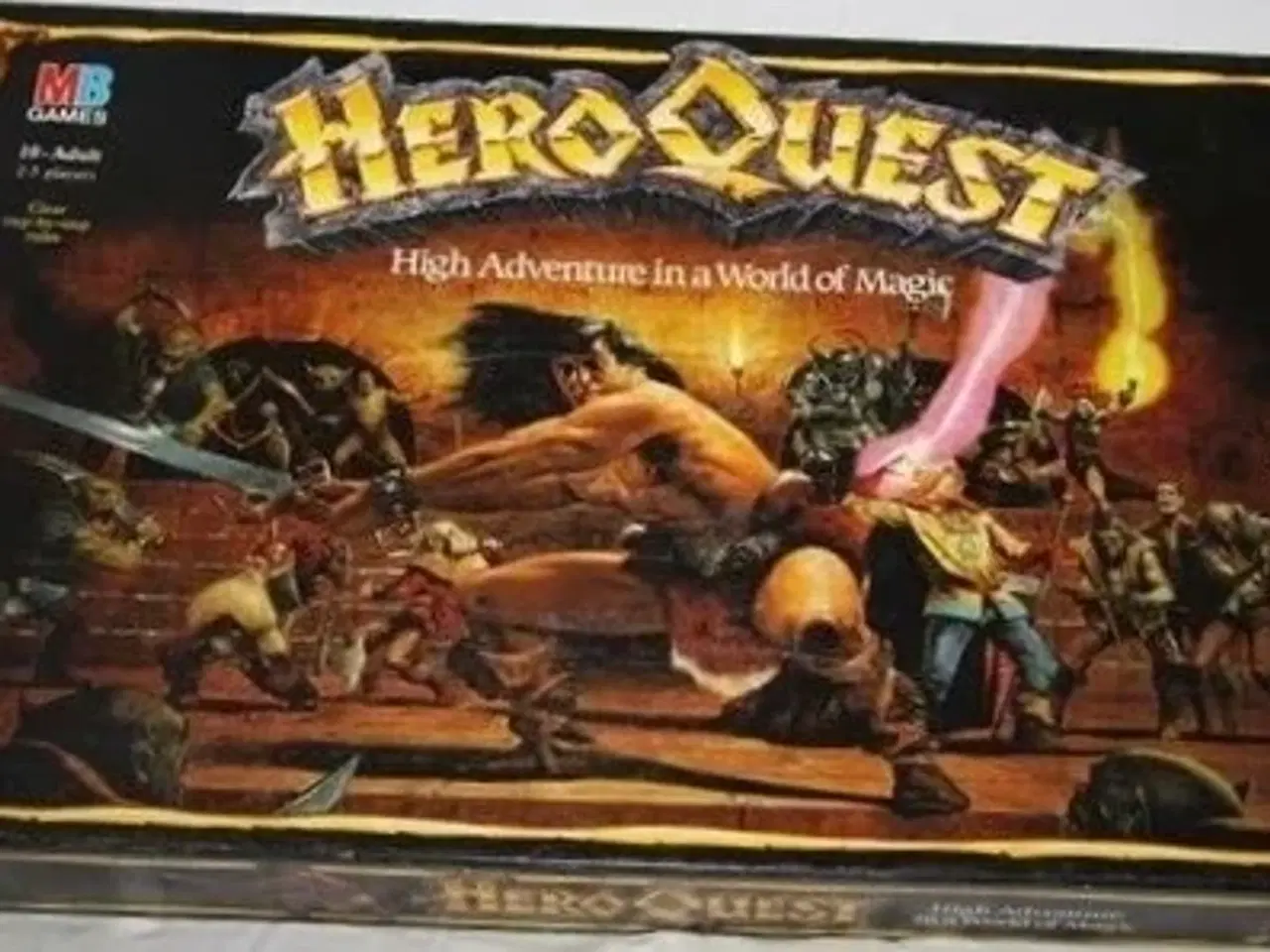 Billede 1 - Hero Quest sælges
