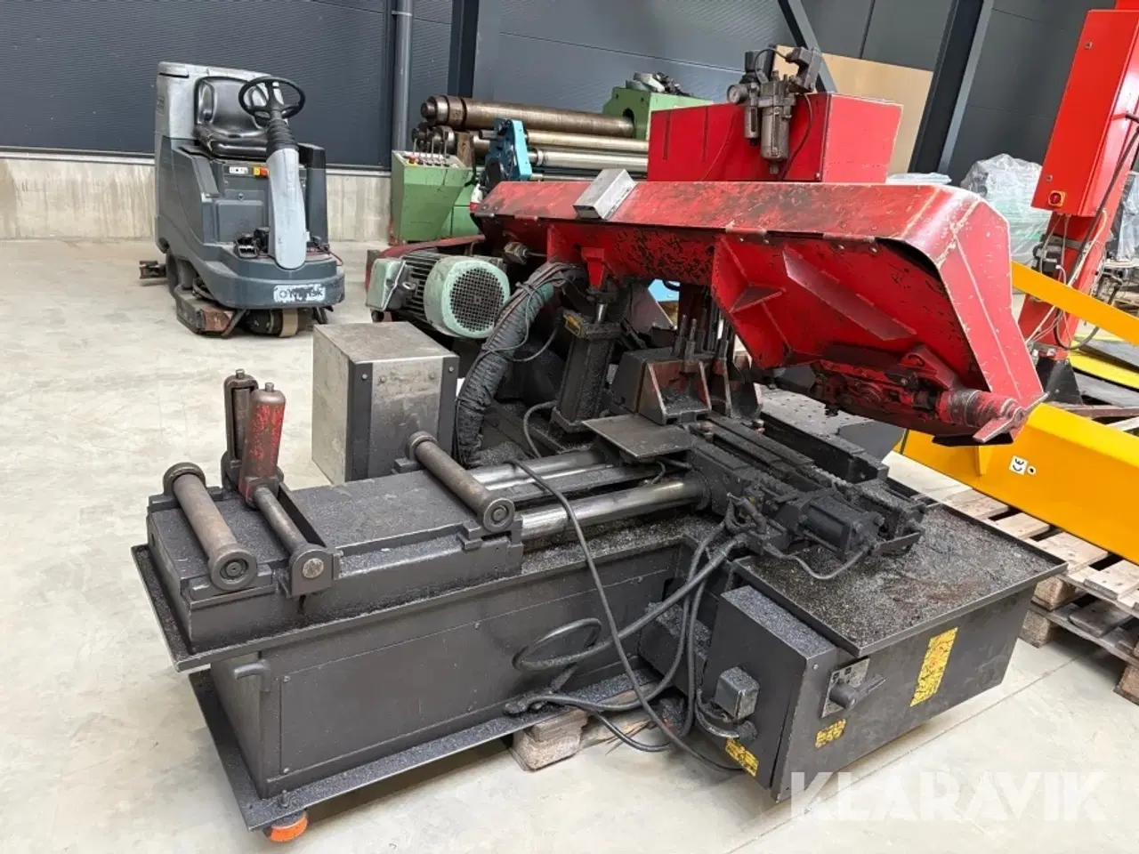Billede 2 - Automatsav Amada HFA250W