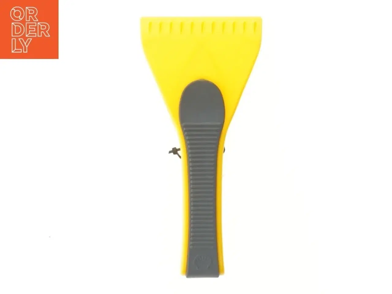 Billede 1 - Isskraber med gummigreb (str. 21,5x10 cm)