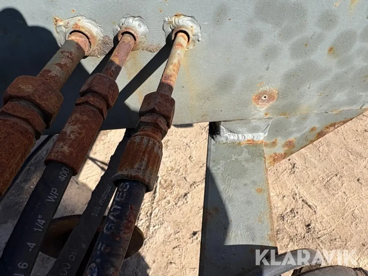 Billede 11 - Tipvogn Kimadan LBC 120 BT med ekstra sider